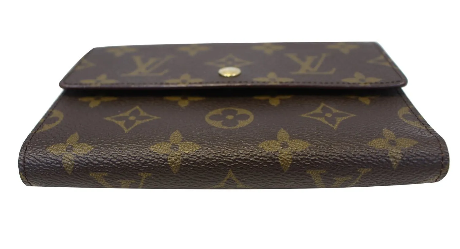 Louis Vuitton Continental Monogram Canvas Long Wallet