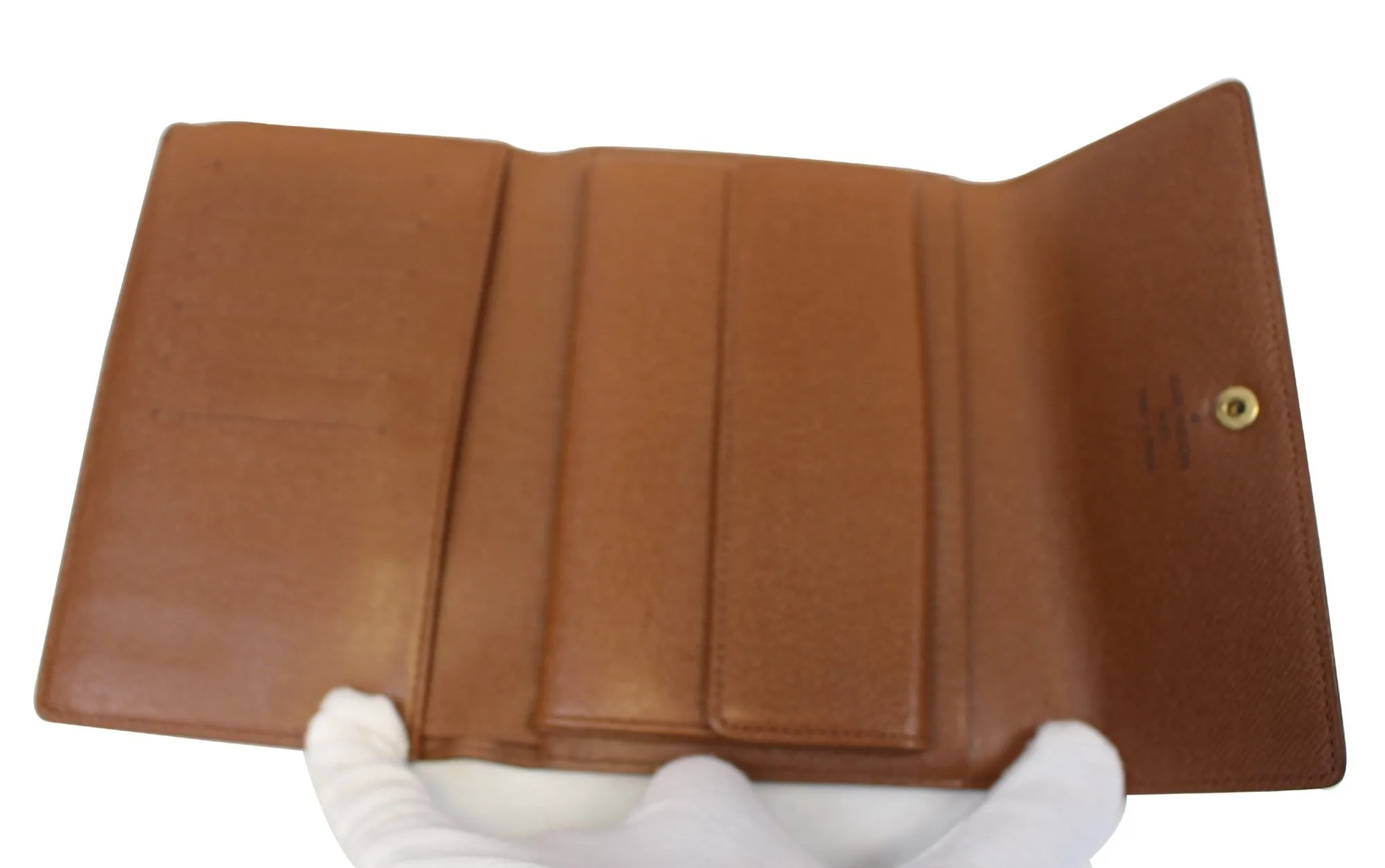 Louis Vuitton Continental Monogram Canvas Long Wallet