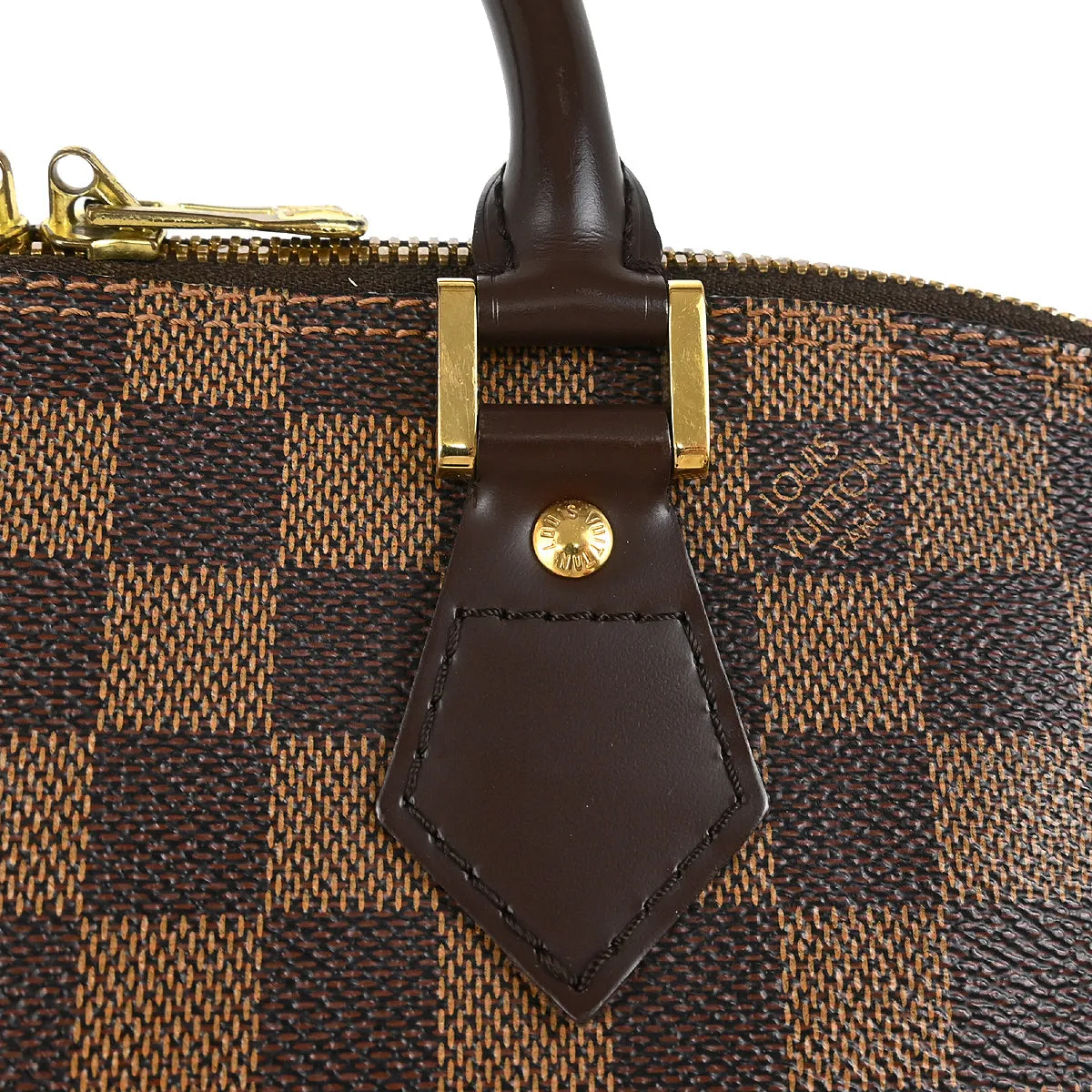Louis Vuitton Damier Alma Handbag N51131 FL0095 XX27861