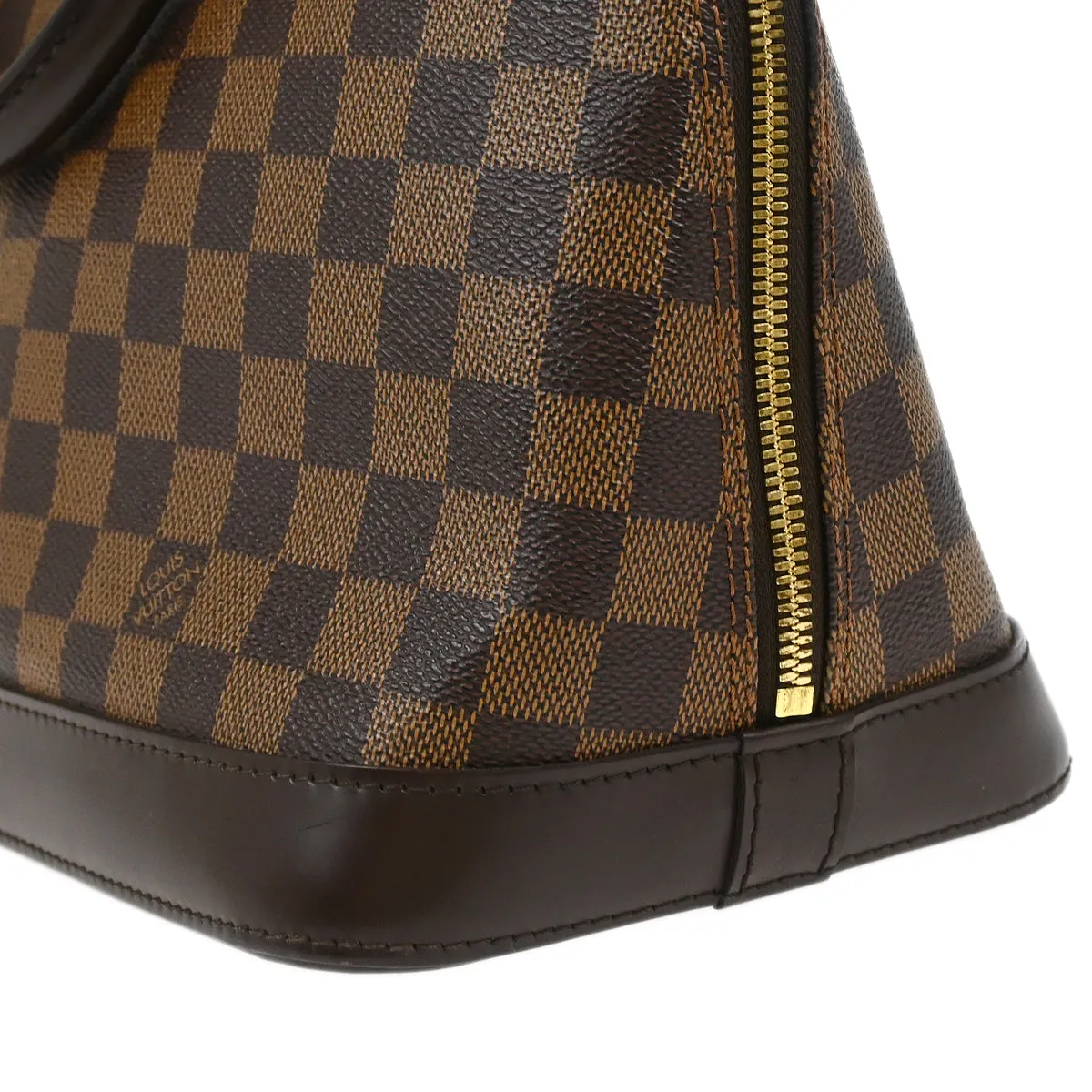 Louis Vuitton Damier Alma Handbag N51131 FL0095 XX27861
