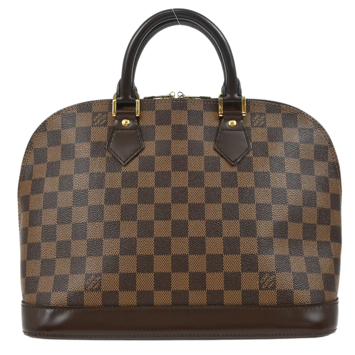 Louis Vuitton Damier Alma Handbag N51131 FL0095 XX27861