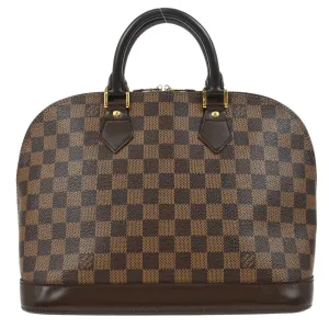 Louis Vuitton Damier Alma Handbag N51131 FL0095 XX27861