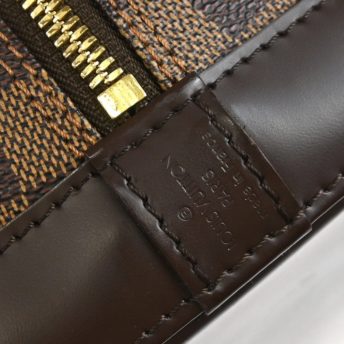 Louis Vuitton Damier Alma Handbag N51131 FL0095 XX27861
