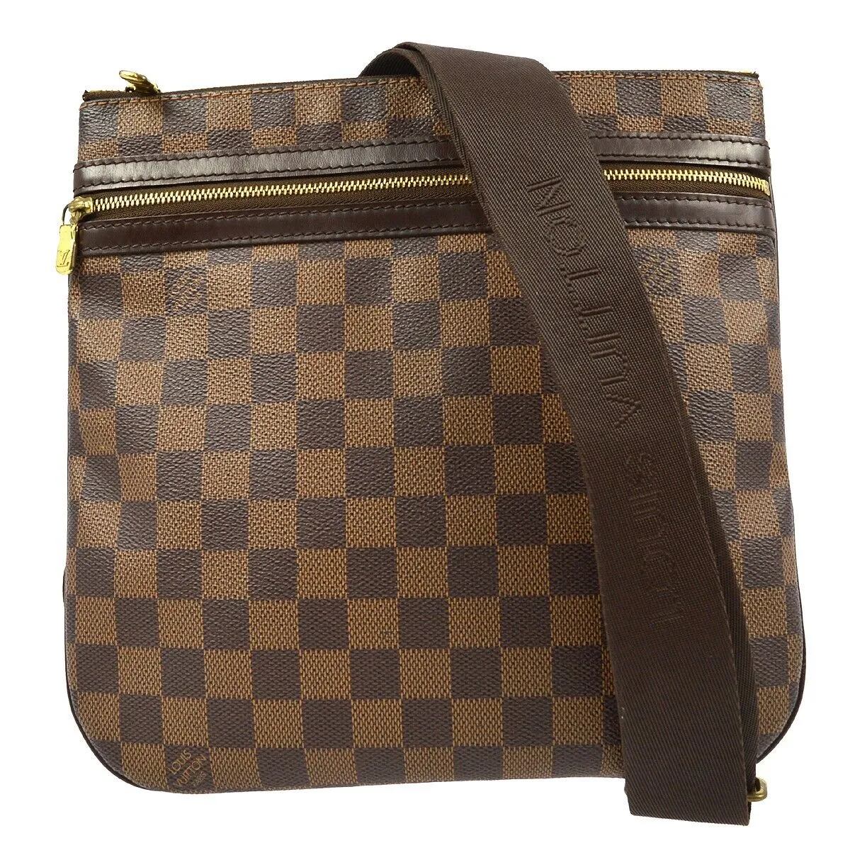 Louis Vuitton Damier Pochette Bosphore Shoulder Bag N51111 MI5017 113896