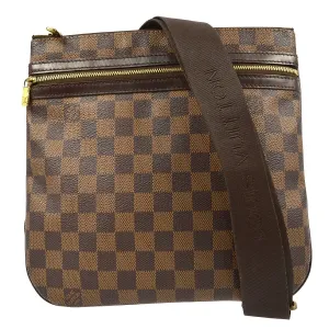 Louis Vuitton Damier Pochette Bosphore Shoulder Bag N51111 MI5017 113896