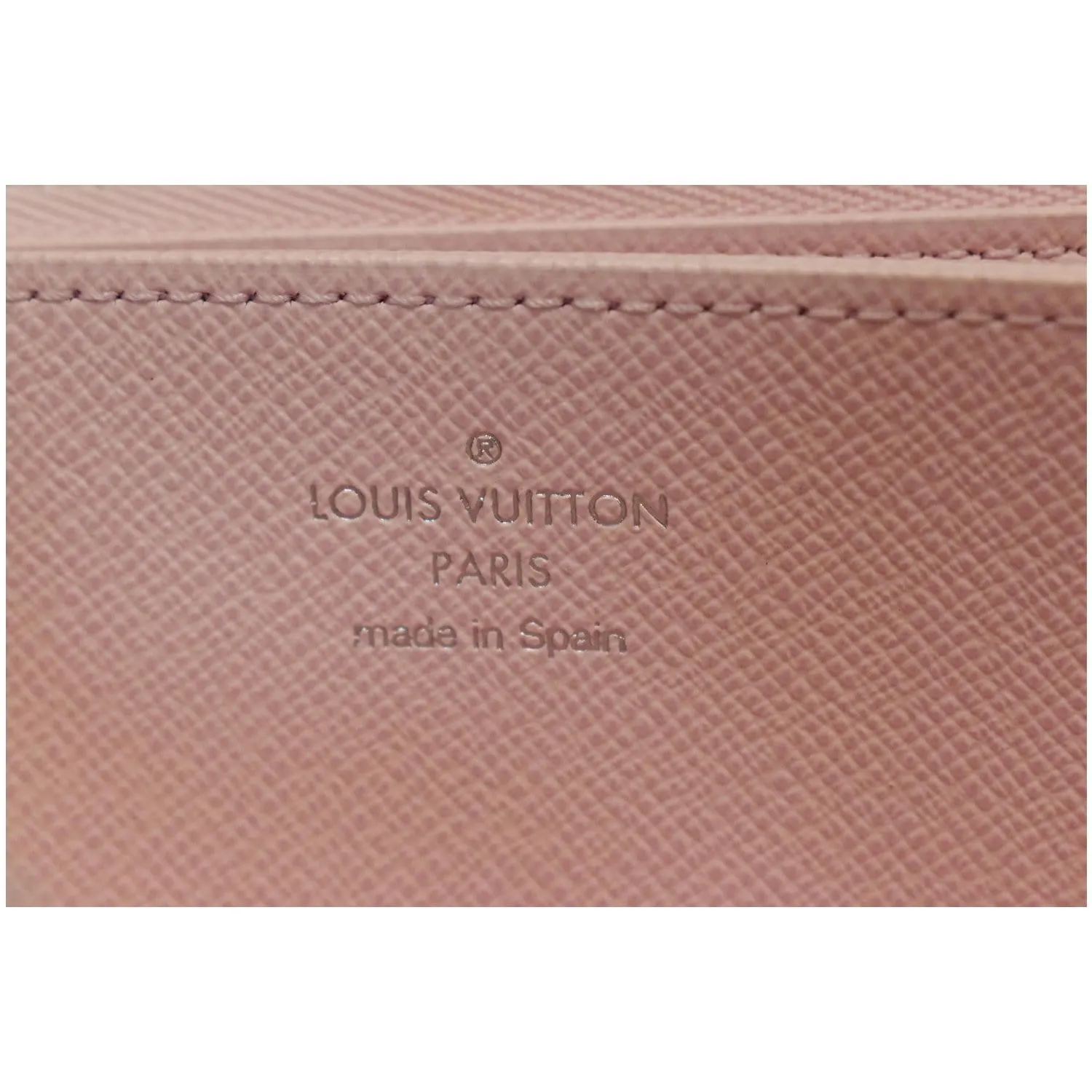 LOUIS VUITTON Escale Monogram Coated Canvas Zippy Wallet Pastel