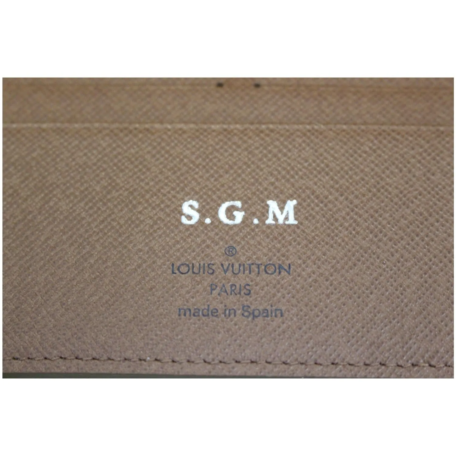 LOUIS VUITTON Insolite Monogram Canvas Wallet Brown