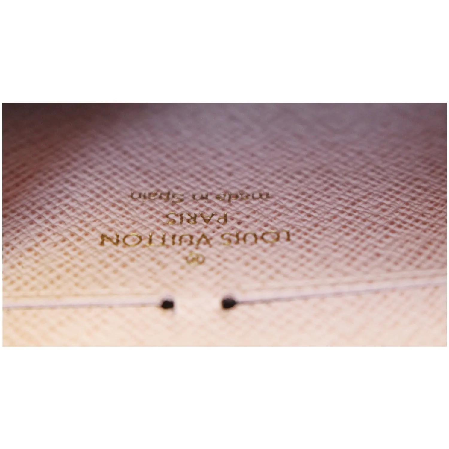 LOUIS VUITTON Jeanne Monogram Canvas Wallet Rose Ballerine