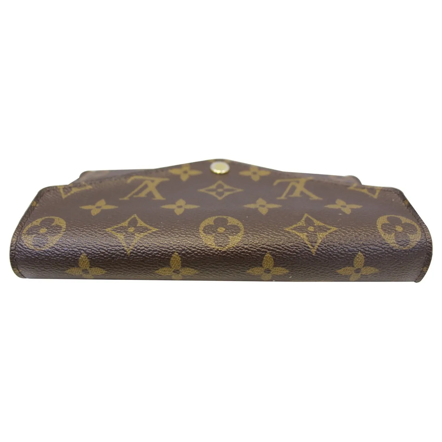 LOUIS VUITTON Jeanne Monogram Canvas Wallet Rose Ballerine