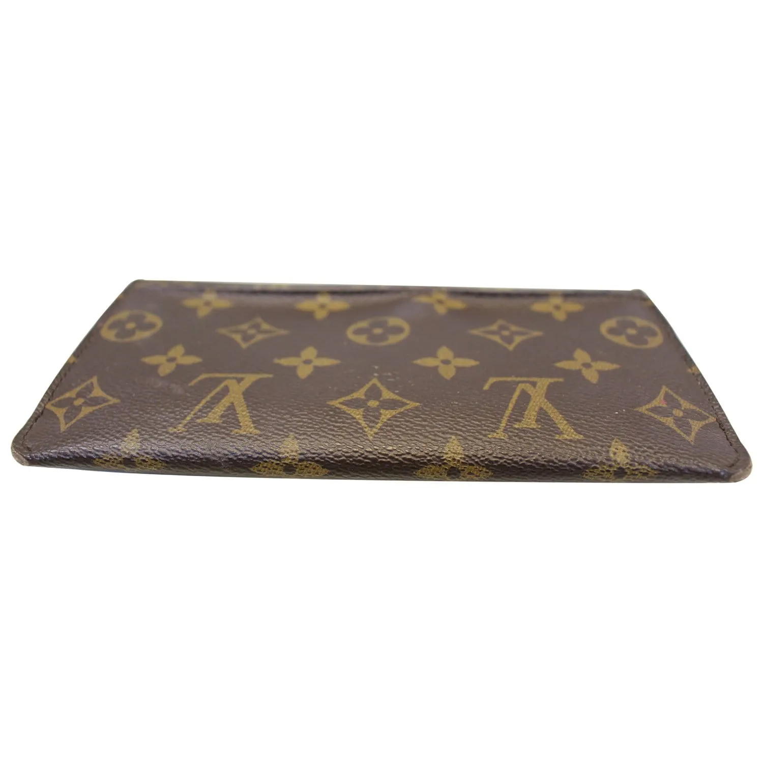 LOUIS VUITTON Jeanne Monogram Canvas Wallet Rose Ballerine