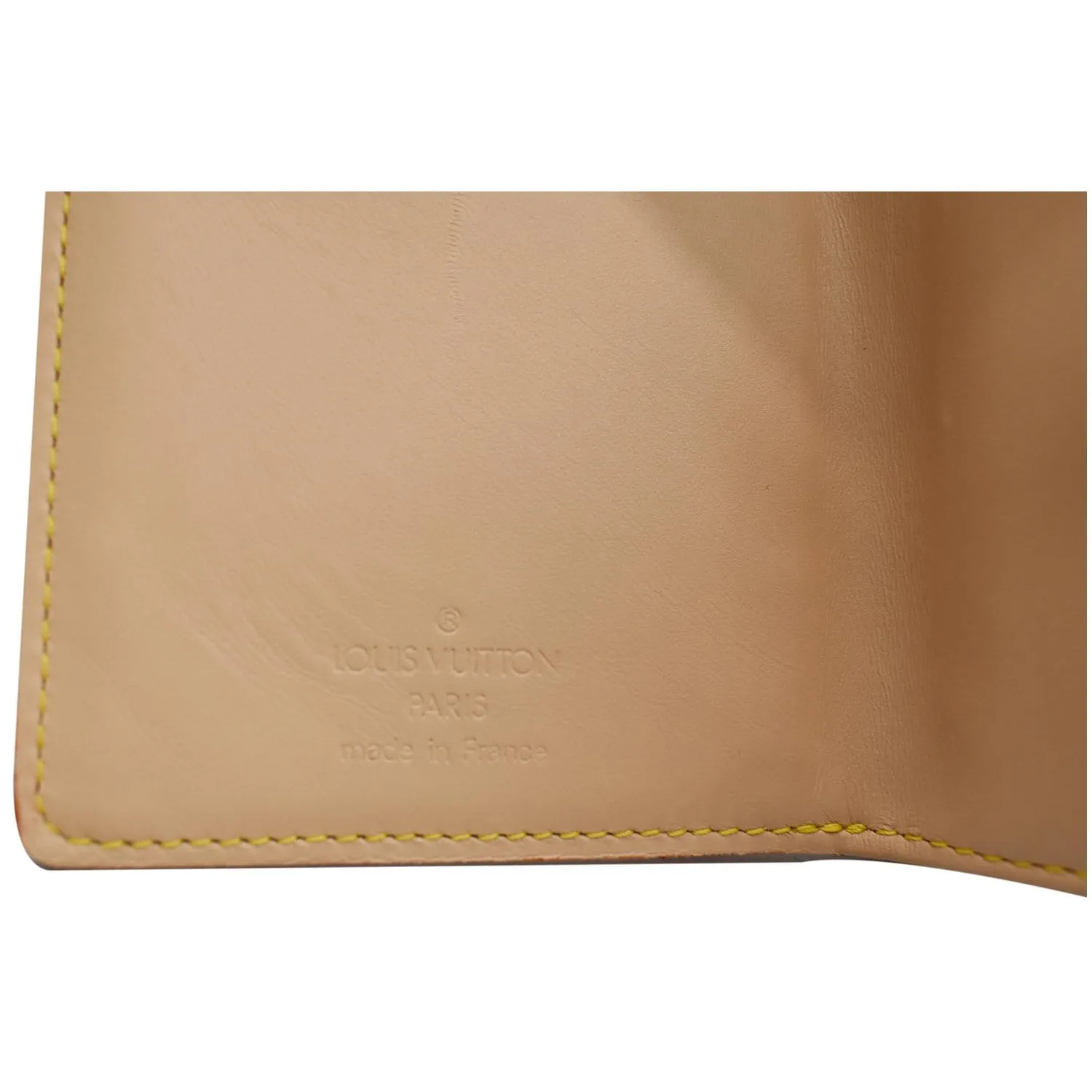LOUIS VUITTON Koala Coin Purse Monogram Multicolor Wallet White