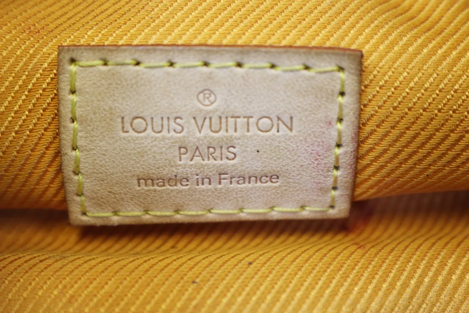 LOUIS VUITTON Limelight Monogram Leather clutch Black