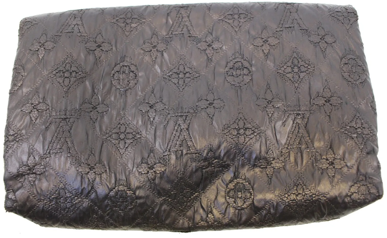 LOUIS VUITTON Limelight Monogram Leather clutch Black