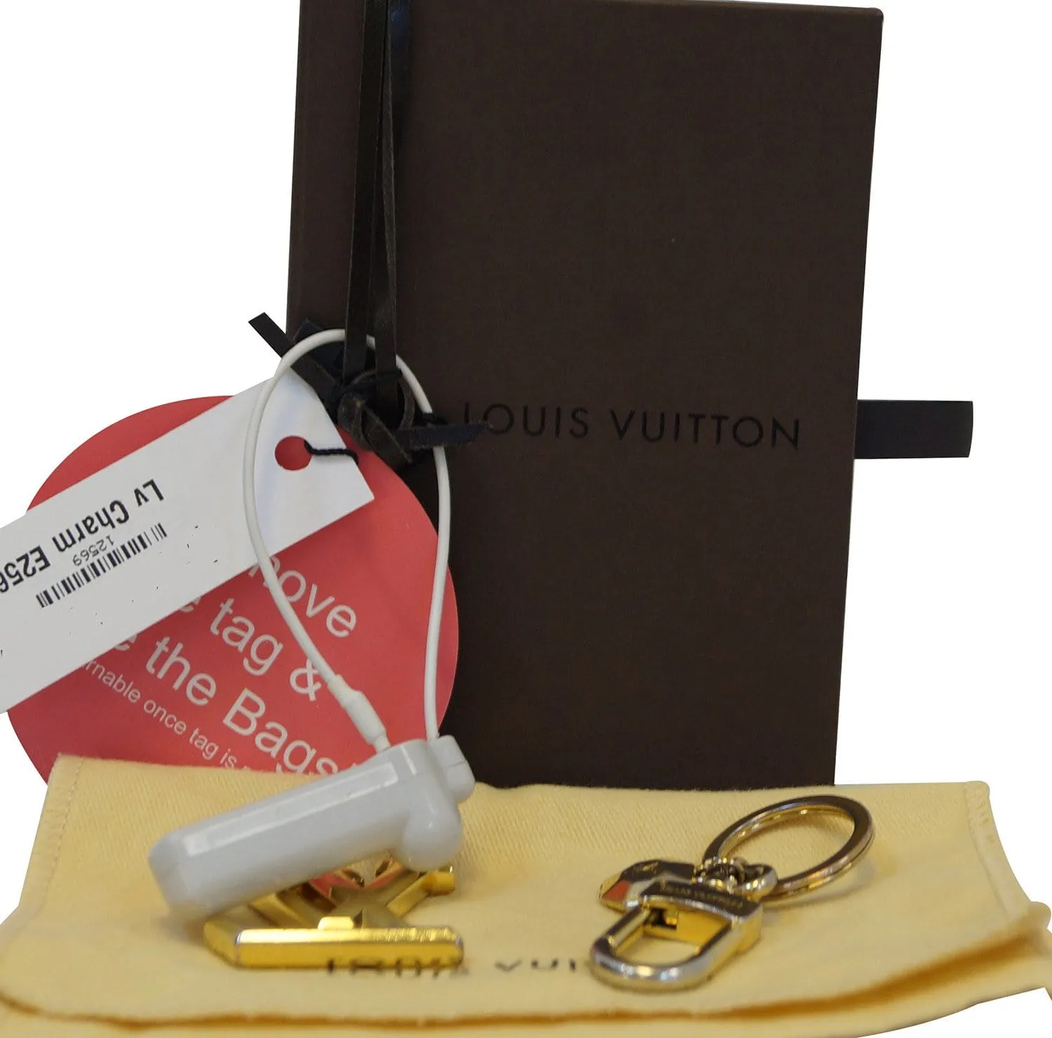 LOUIS VUITTON LV Facettes Key Holder Gold- Final Call