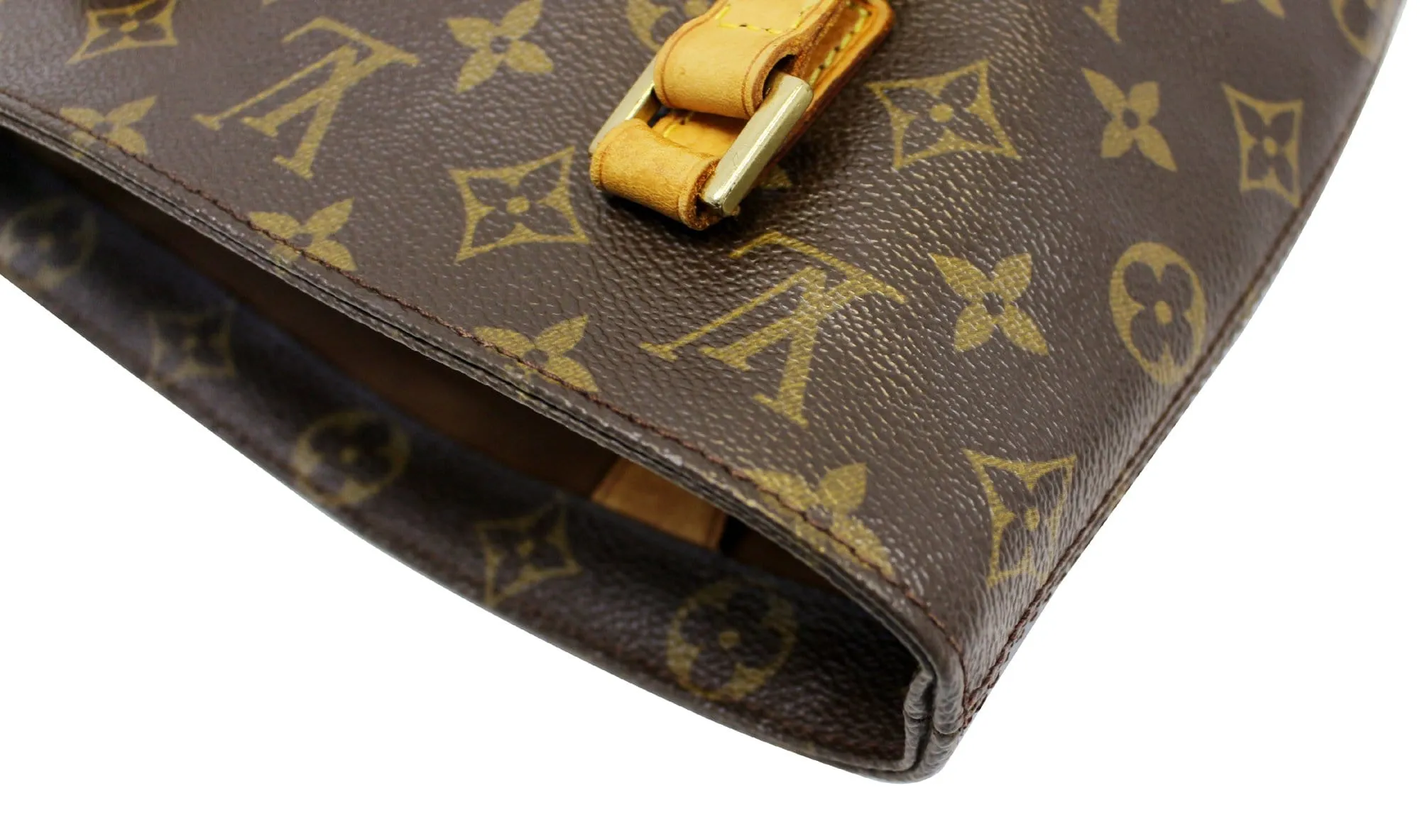 LOUIS VUITTON Monogram Canvas Vavin PM Tote Handbag
