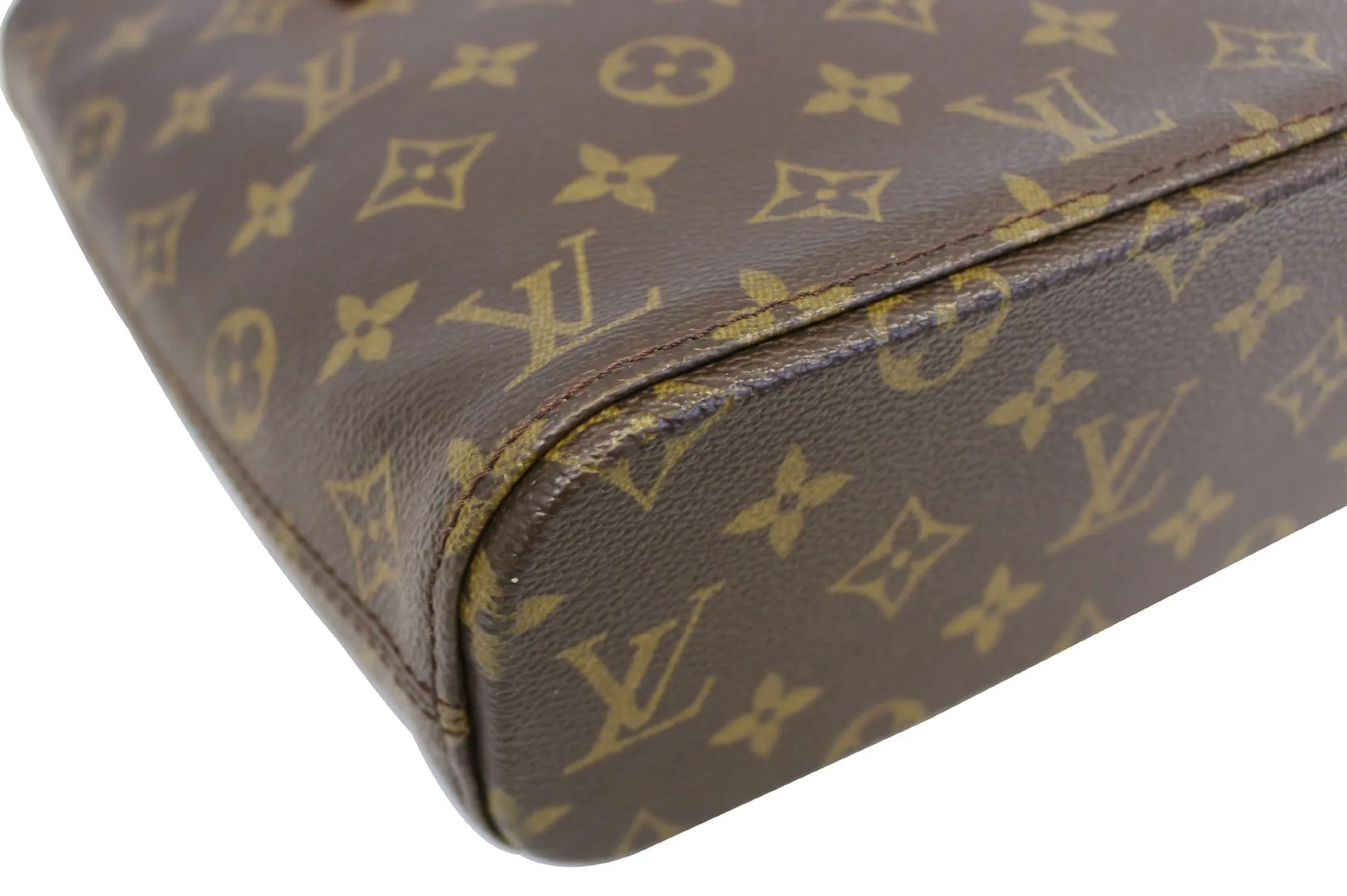 LOUIS VUITTON Monogram Canvas Vavin PM Tote Handbag