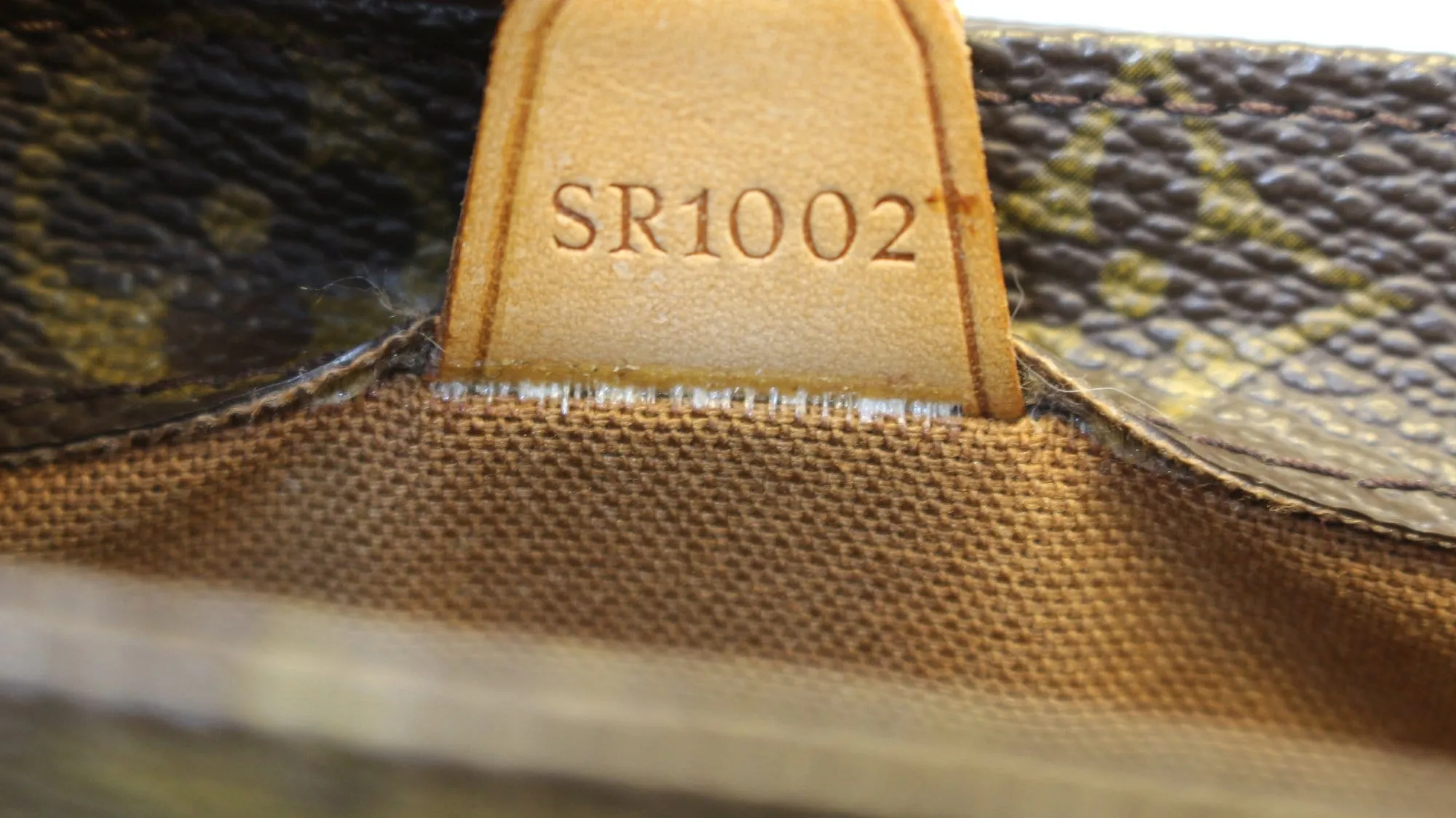 LOUIS VUITTON Monogram Canvas Vavin PM Tote Handbag