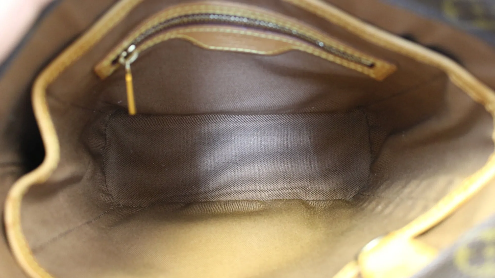 LOUIS VUITTON Monogram Canvas Vavin PM Tote Handbag