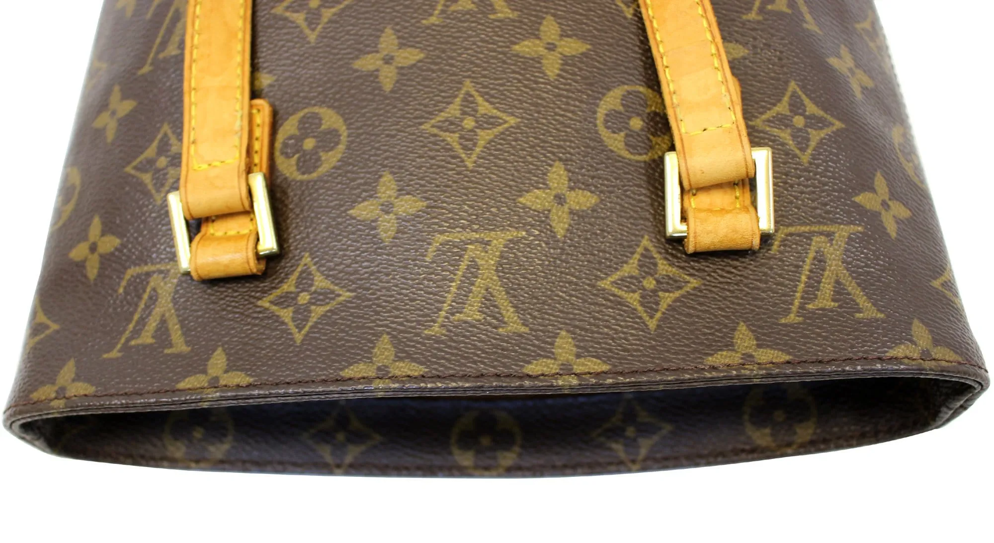 LOUIS VUITTON Monogram Canvas Vavin PM Tote Handbag