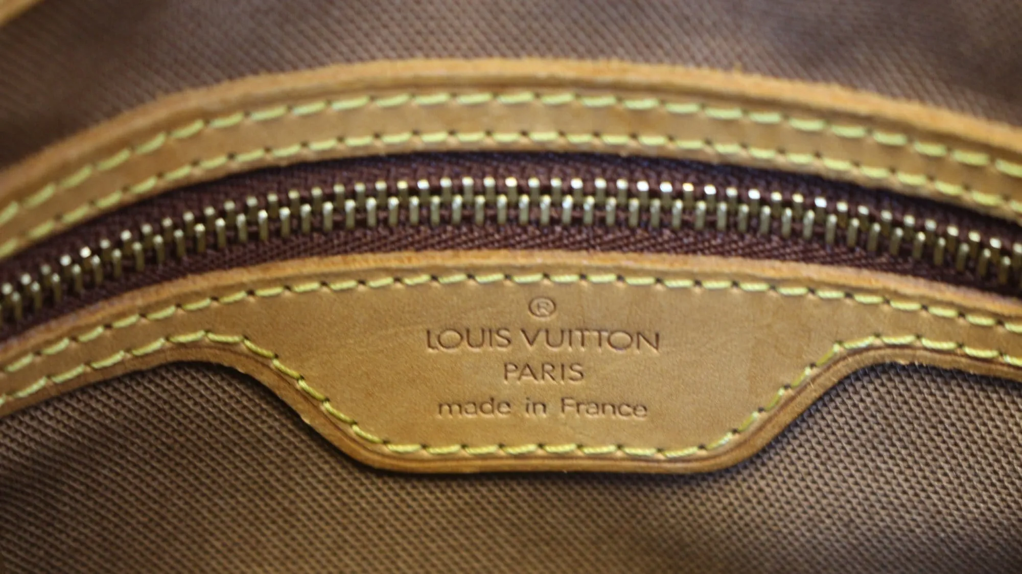 LOUIS VUITTON Monogram Canvas Vavin PM Tote Handbag