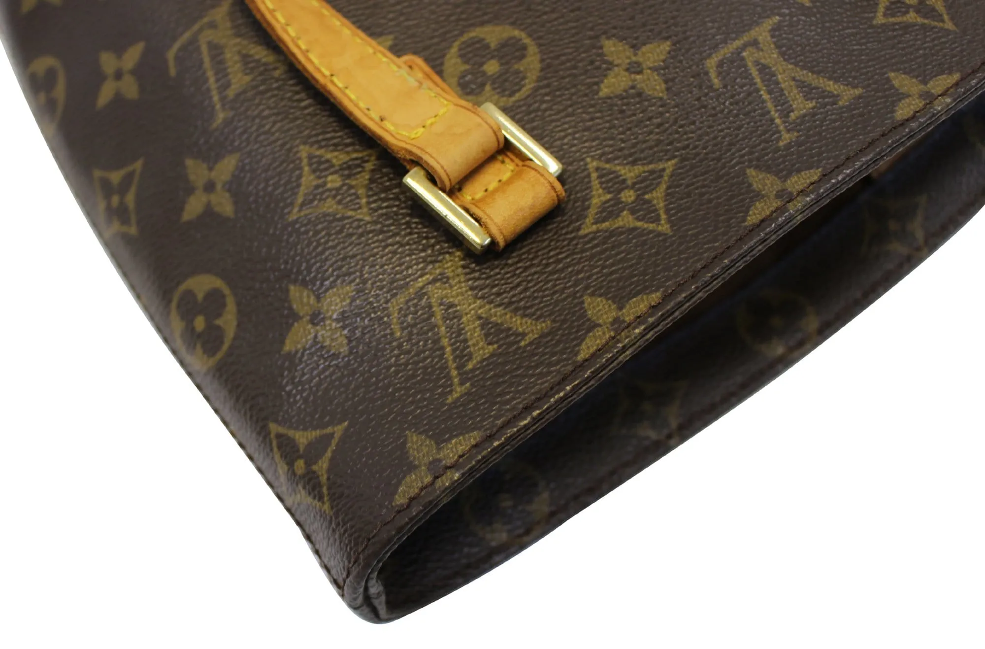 LOUIS VUITTON Monogram Canvas Vavin PM Tote Handbag