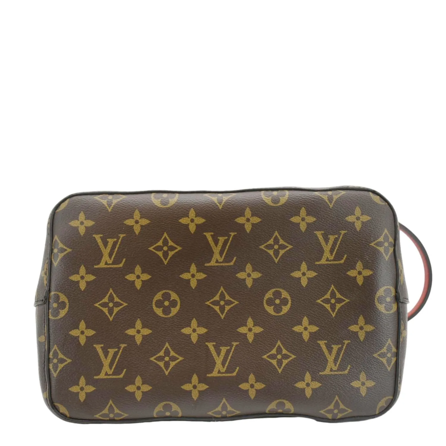 LOUIS VUITTON NeoNoe Monogram Canvas Shoulder Bag Red