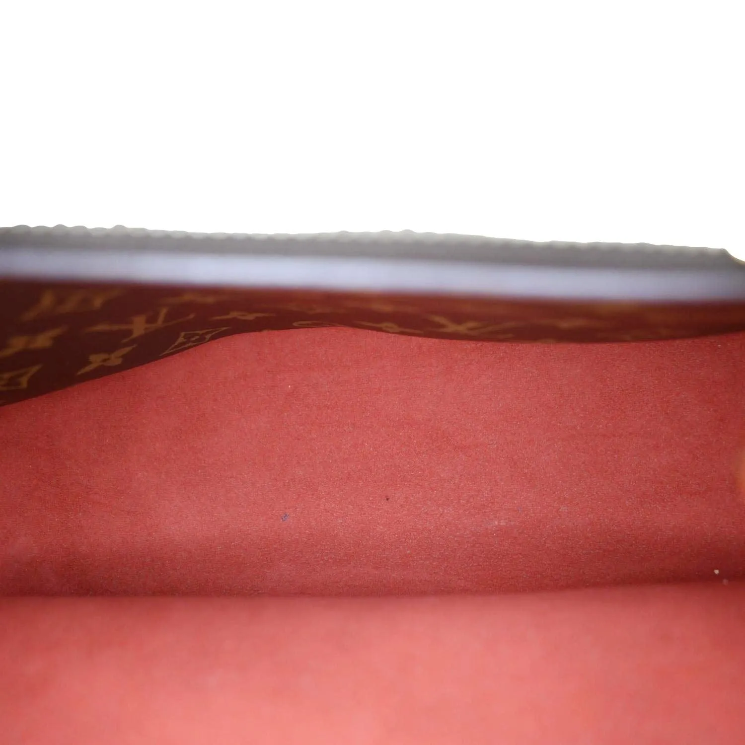 LOUIS VUITTON NeoNoe Monogram Canvas Shoulder Bag Red