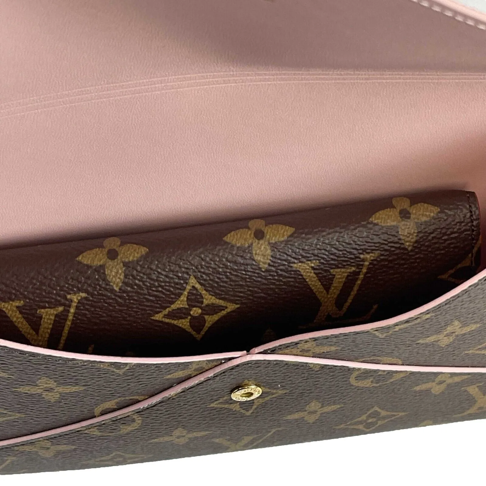 Louis Vuitton NEW Kirigami Monogram Canvas Clutch Pochette Set