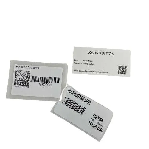 Louis Vuitton NEW Kirigami Monogram Canvas Clutch Pochette Set