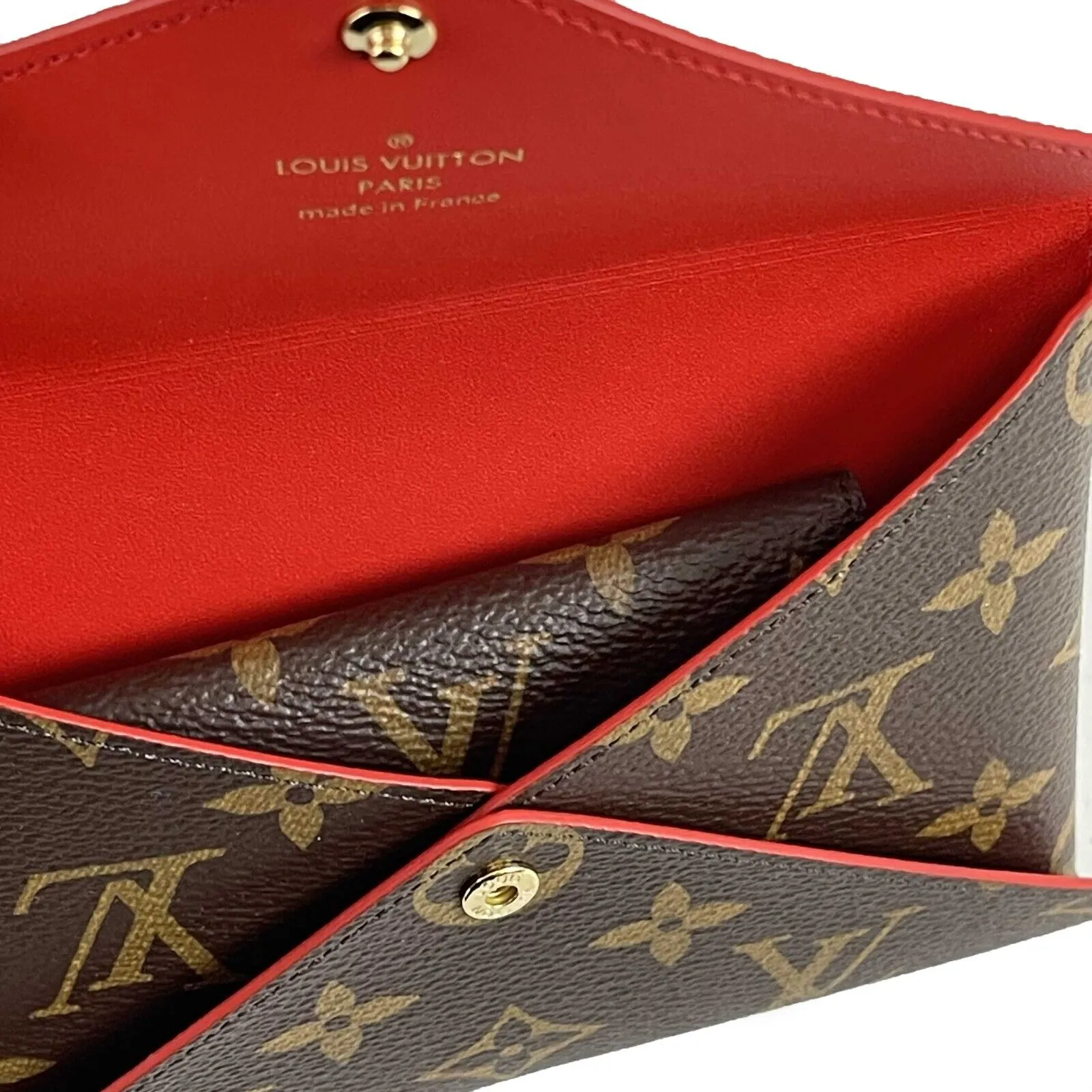 Louis Vuitton NEW Kirigami Monogram Canvas Clutch Pochette Set