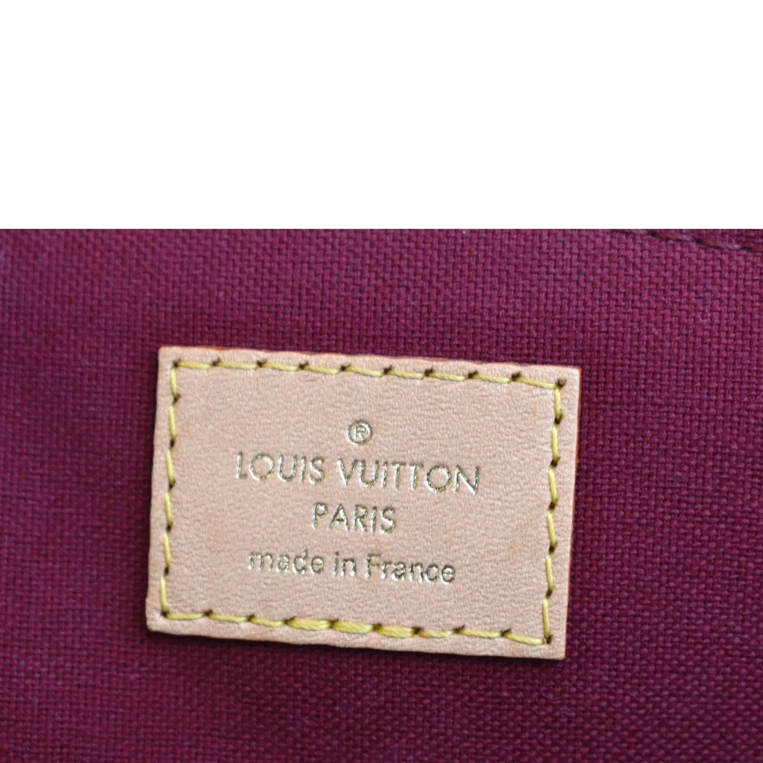LOUIS VUITTON Petit Palais Monogram Canvas Shoulder Bag Brown