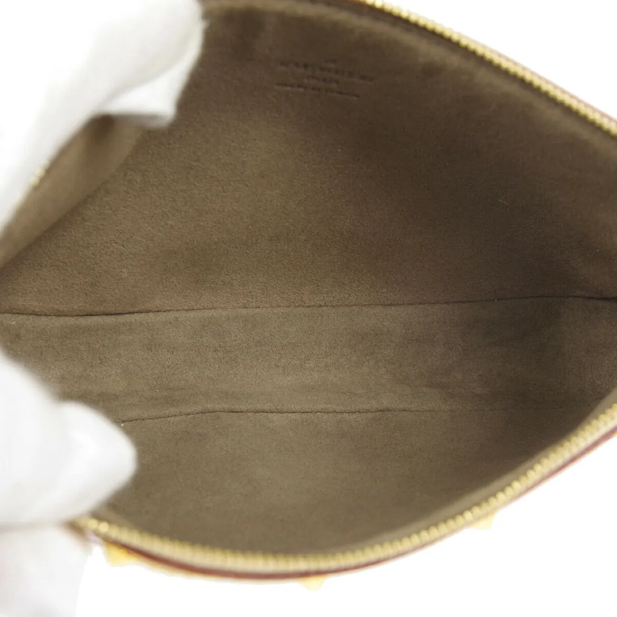LOUIS VUITTON POCHETTE ACCESSOIRES HAND BAG MULTI-COLOR M92648 36846