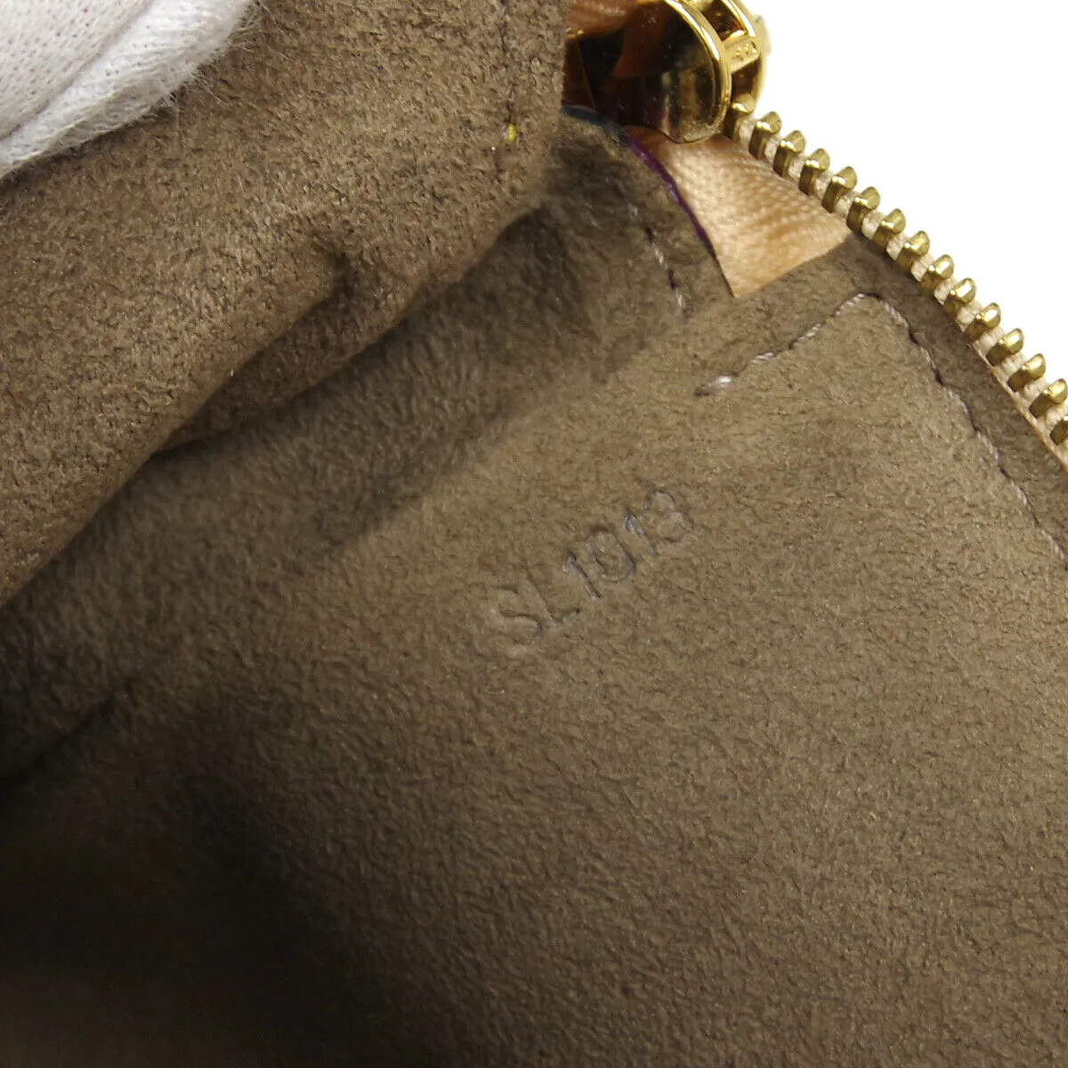 LOUIS VUITTON POCHETTE ACCESSOIRES HAND BAG MULTI-COLOR M92648 36846