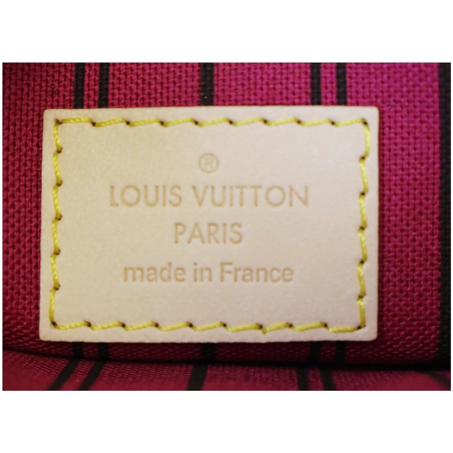 LOUIS VUITTON Pochette Wristlet Pouch Monogram Canvas Neverfull