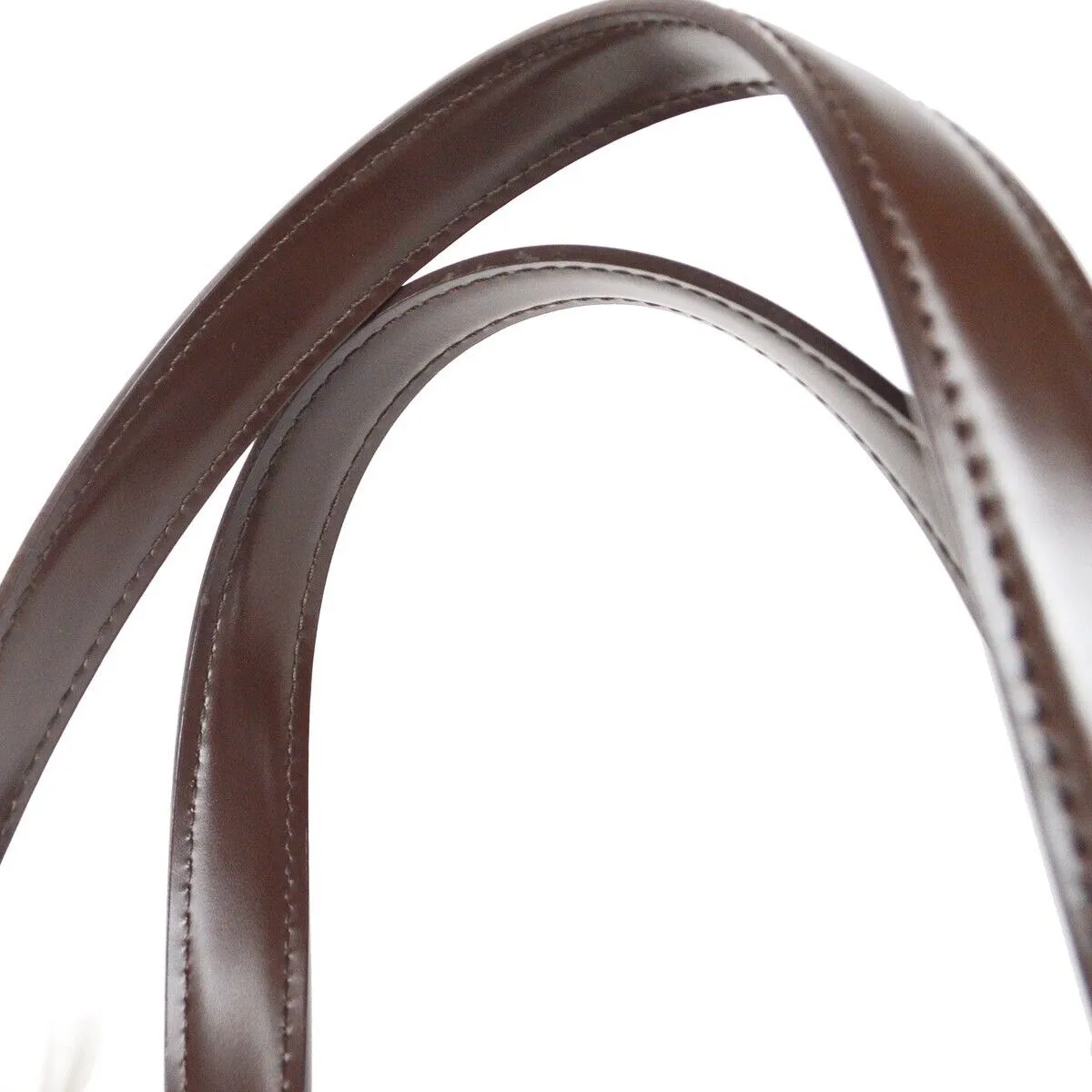 LOUIS VUITTON VERONA PM HAND BAG PURSE DAMIER EBENE N41117 94718
