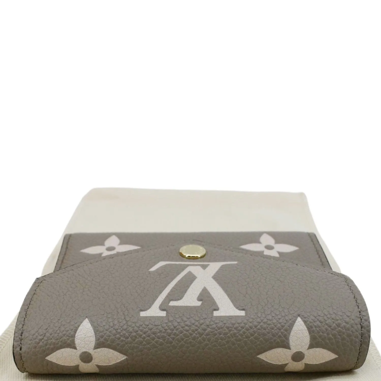 LOUIS VUITTON Victorine Monogram Emperiente Wallet Bicolor