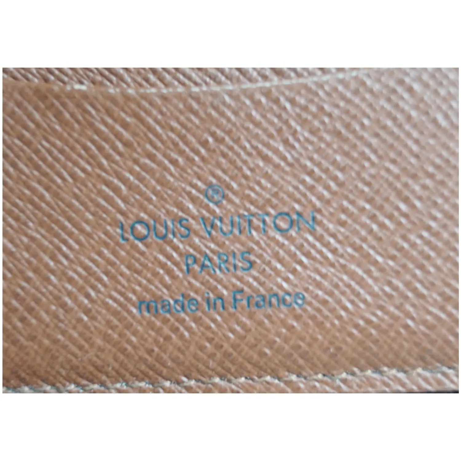 LOUIS VUITTON Zippy Monogram Canvas Organizer Wallet Brown
