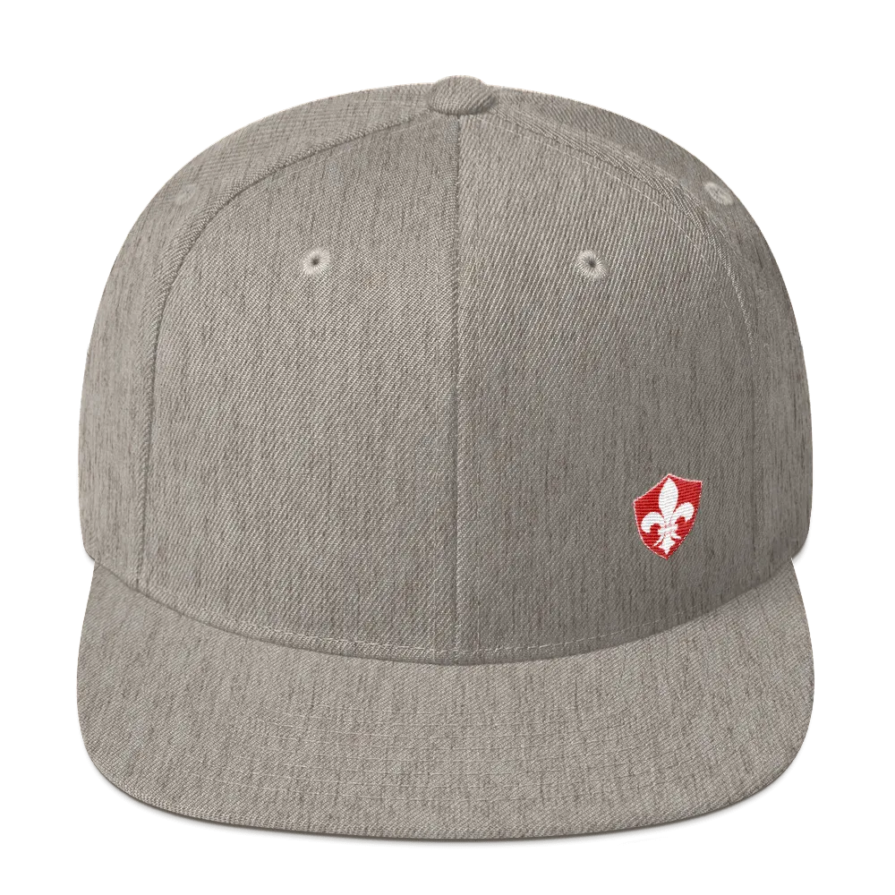 Louisville Rugby Snapback Hat - Small Crest
