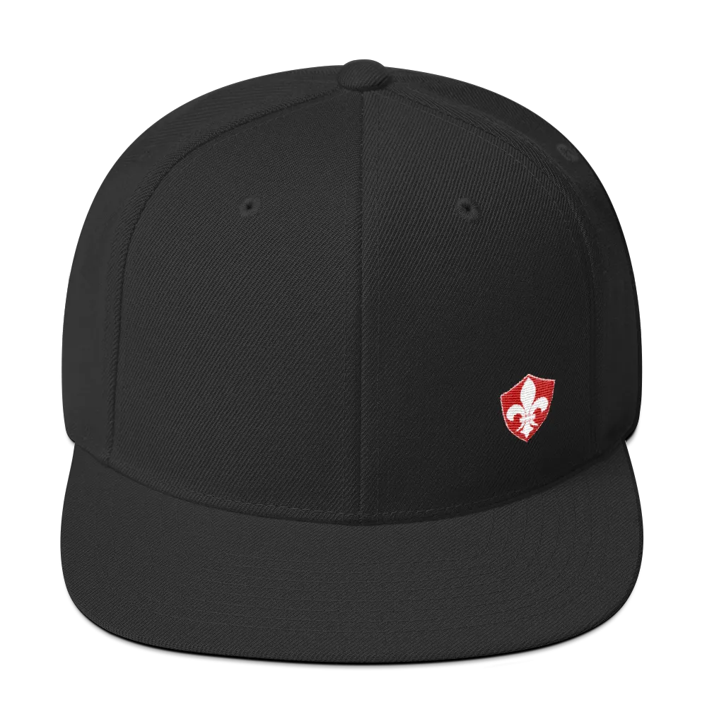 Louisville Rugby Snapback Hat - Small Crest
