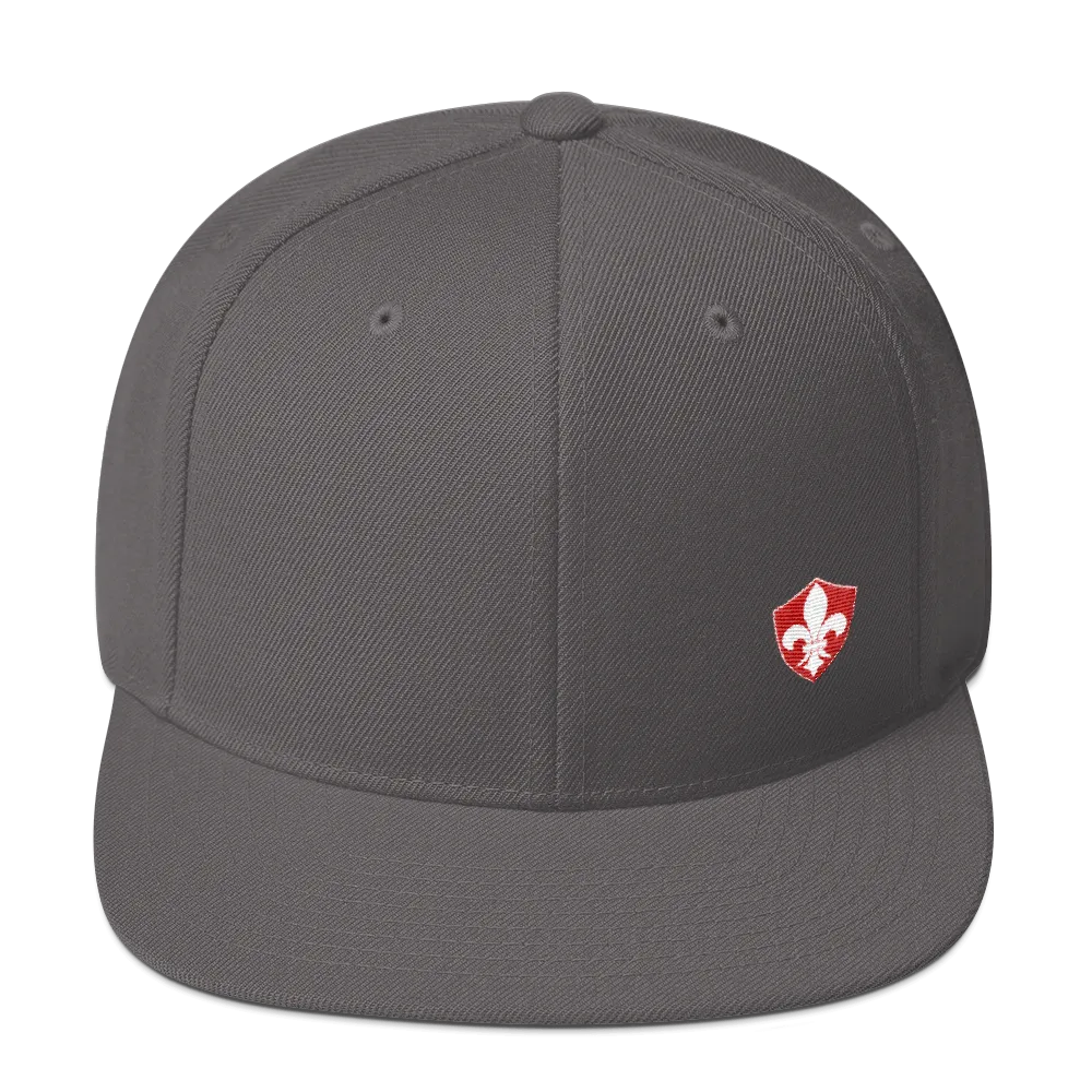 Louisville Rugby Snapback Hat - Small Crest