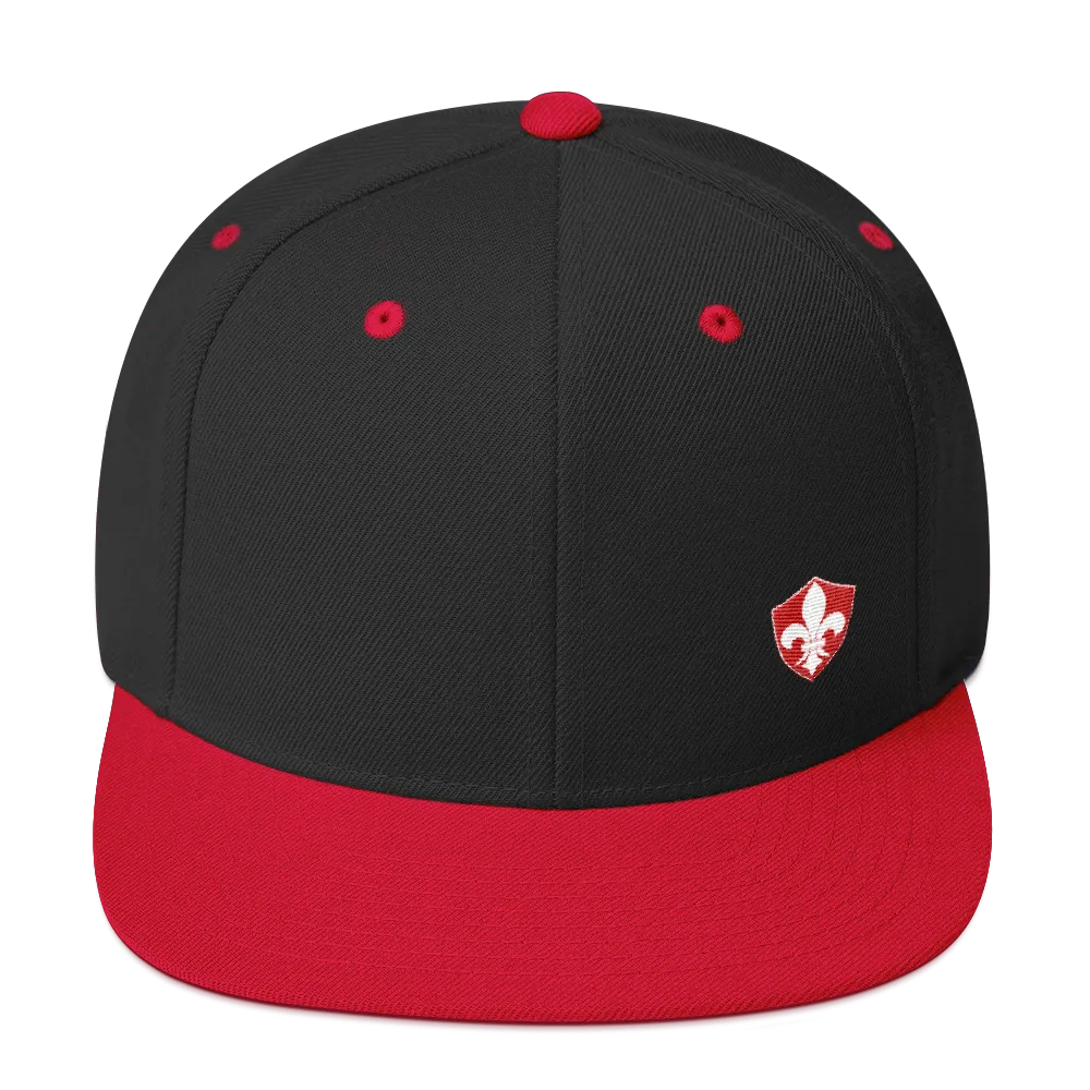 Louisville Rugby Snapback Hat - Small Crest