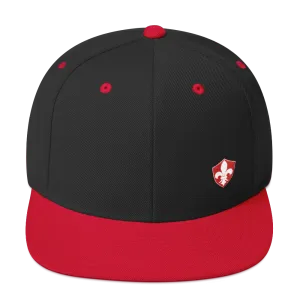 Louisville Rugby Snapback Hat - Small Crest