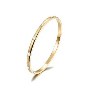 Love in Verona bangle Gold