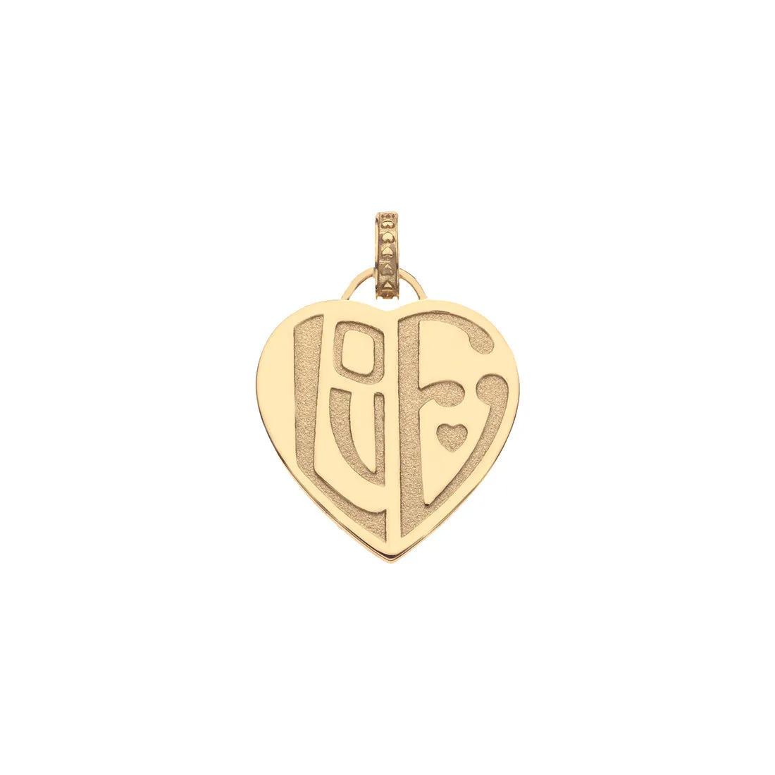 Love Set in Stone Rose Quartz Necklace