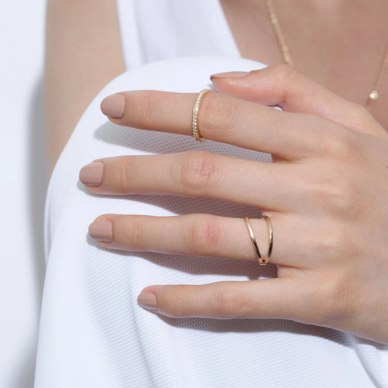 Love V Ring