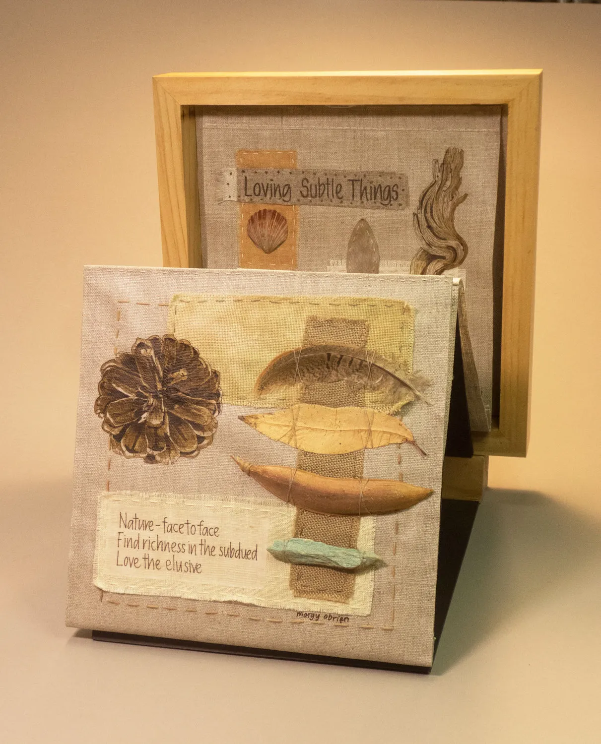 Loving Subtle Things by Margy OBrien