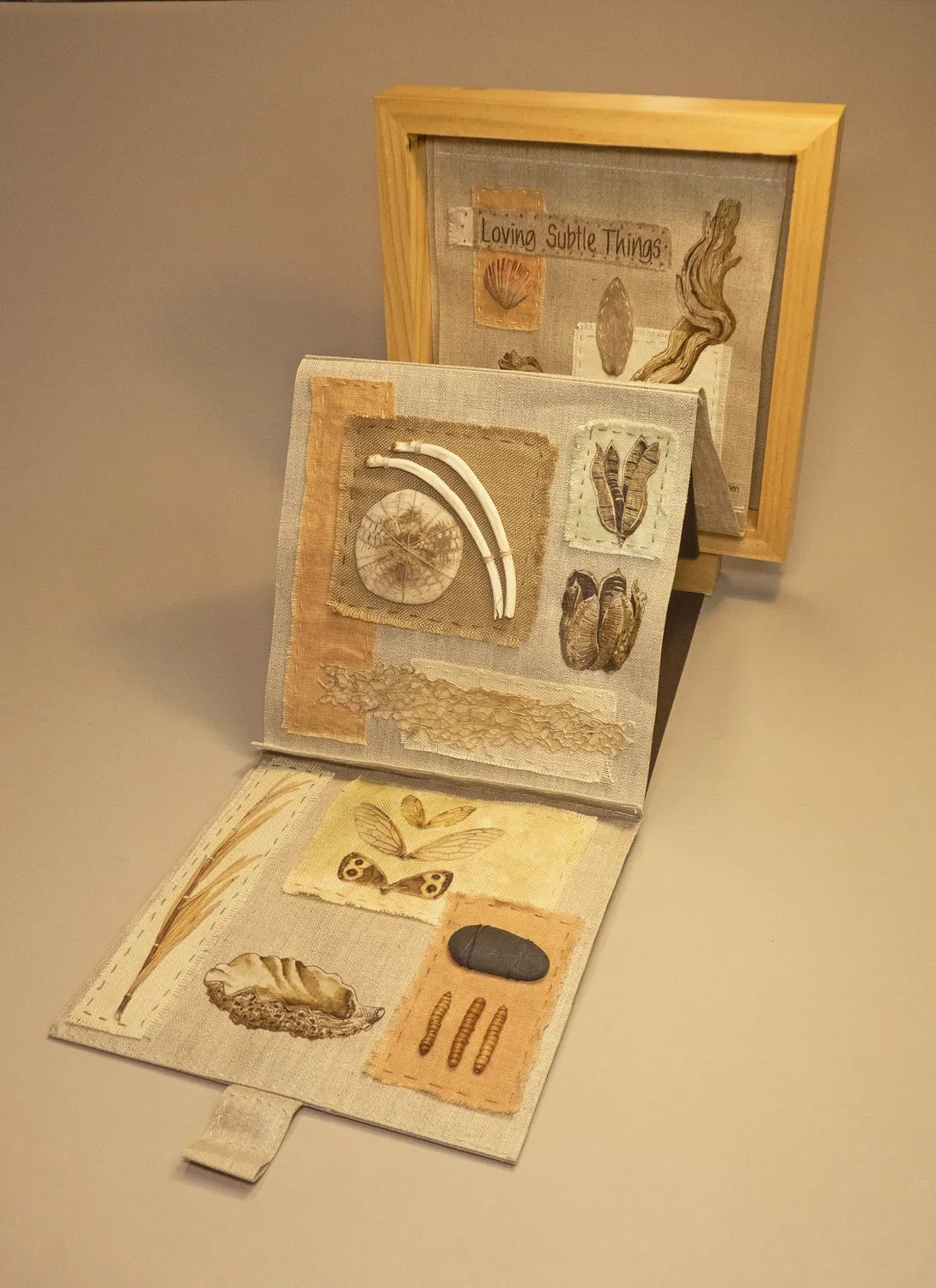 Loving Subtle Things by Margy OBrien