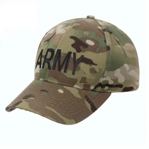 Low Profile Army MultiCam Hat