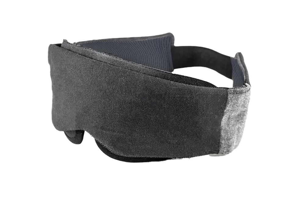 Low-Profile Contoured Blackout Sleep Mask