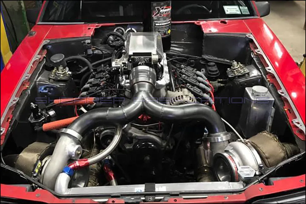 Low Profile HiRam Cooler, 1800hp